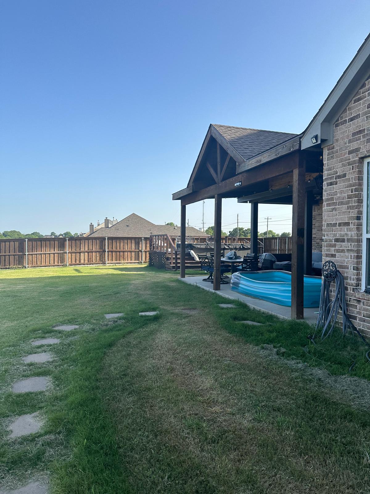 Finished fence project image 5